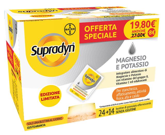 ND Supradyn Magn/p Limited 38 bustine