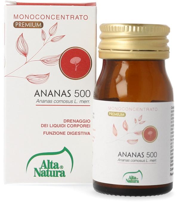 ND Ananas 500 40 compresse Terranata