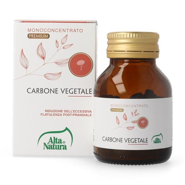 ND Carbone Veg 90 compresse Terranata
