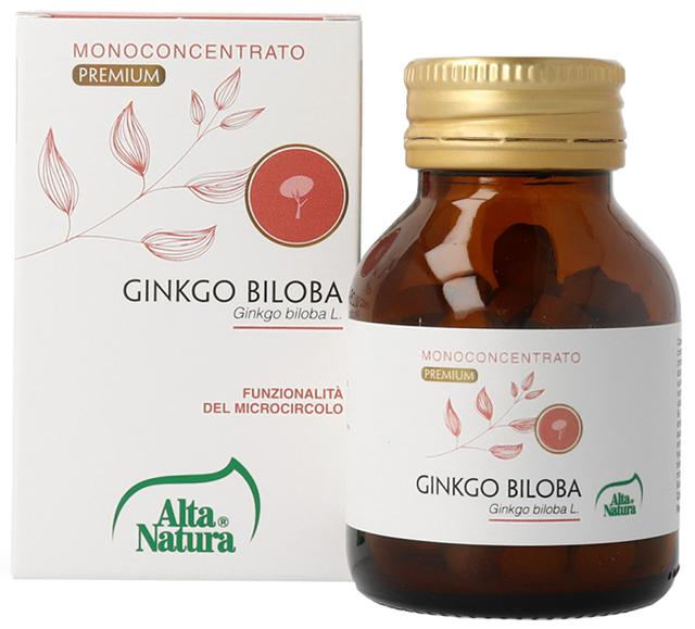 ND Ginkgo Biloba 100 compresse Terranata