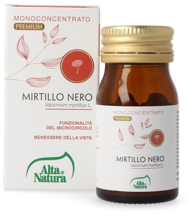 ND Mirtillo Nero 60 compresse Terranata