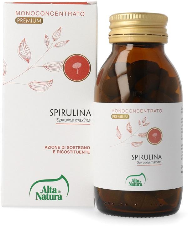 ND Spirulina 60 compresse Terranata