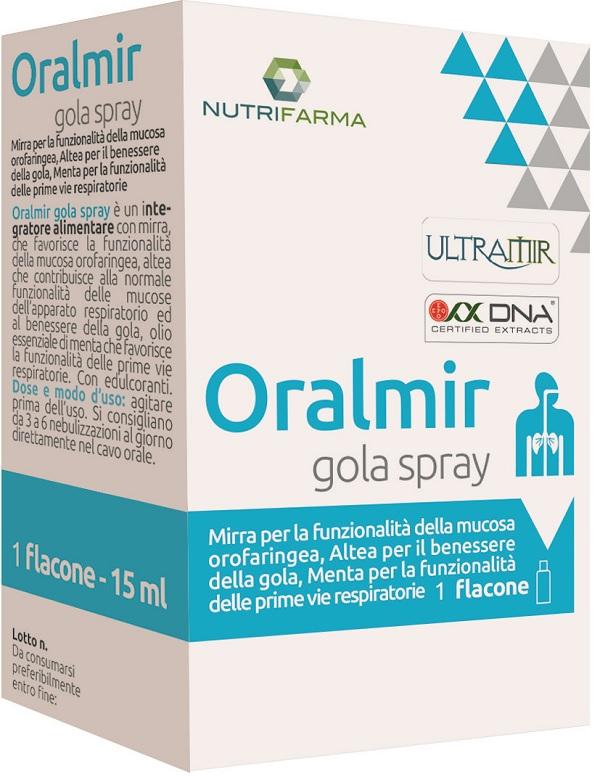 ND Oralmir Gola spray 15 ml