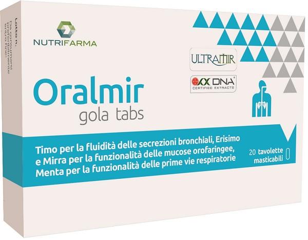 ND Oralmir Gola Tabs 20 compresse