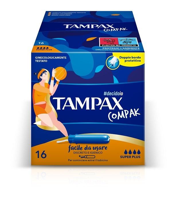 Fater Tampax Compak Super Plus 16 Pezzi