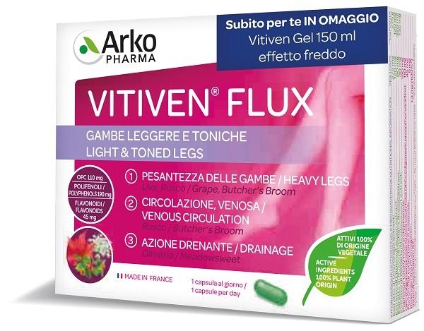 ND Vitiven Flux 30 capsule Promo