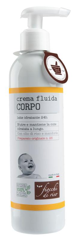 Artsana FDR Crema Fluida Corpo Idrat