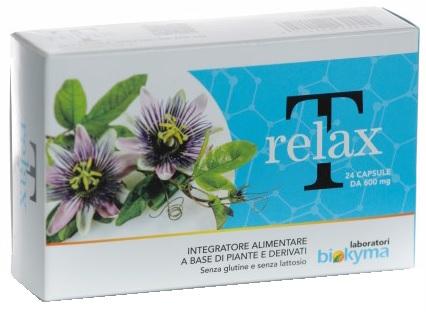 ND T-relax 24 capsule Veg