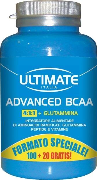 ND Ultimate Advanced Bcaa 120 compresse
