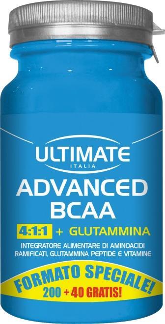 ND Ultimate Advanced Bcaa 240 compresse