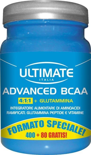 437D ULTIMATE ADVANCED BCAA 480CPR