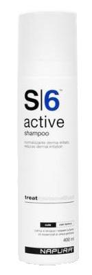 208A S6 ACTIVE SHAMPOO 400ML