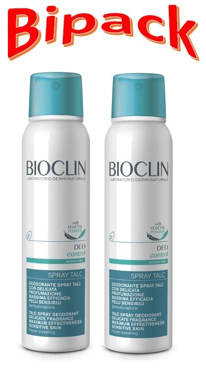 Ist Ganassini Bioclin DEO Control Talc Bipac