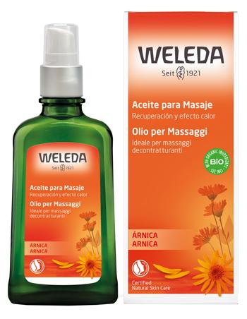 Weleda Olio Massaggi Arnica 100 ml