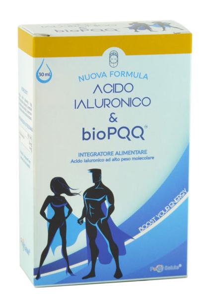011C Acido Ialuronico+bio Pqq 30 ml