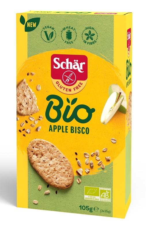 Dr Schar Schar BIO Apple Bisco 105 g