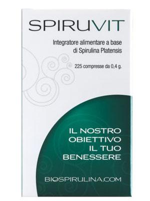 ND Spiruvit Bio 225 compresse