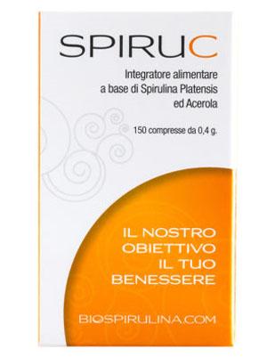 ND Spiruc 150 compresse