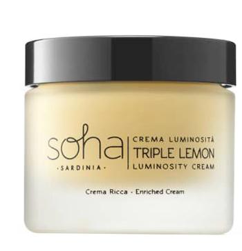 Soha Soha Crema Ricca Triple Lemon