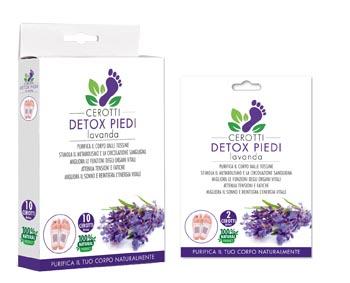 Cerotti Cerotti Detox Piedi Lavand 2 Pezzi