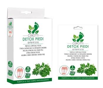 Cerotti Cerotti Detox Piedi Artemis 2 Pezzi