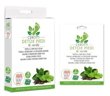 Cerotti Cerotti Detox Piedi TE' VE10 Pezzi