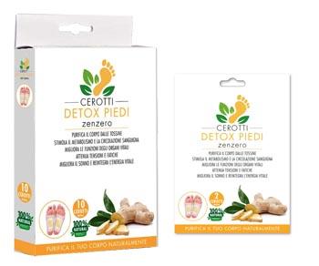 Cerotti Cerotti Detox Piedi Zenzer 10 Pezzi