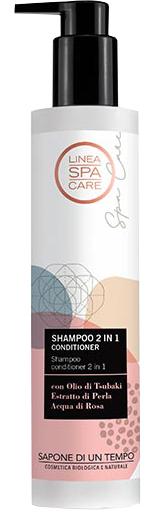 Sapone Di Un Tempo Spa Care Shampoo 2IN1 Condit
