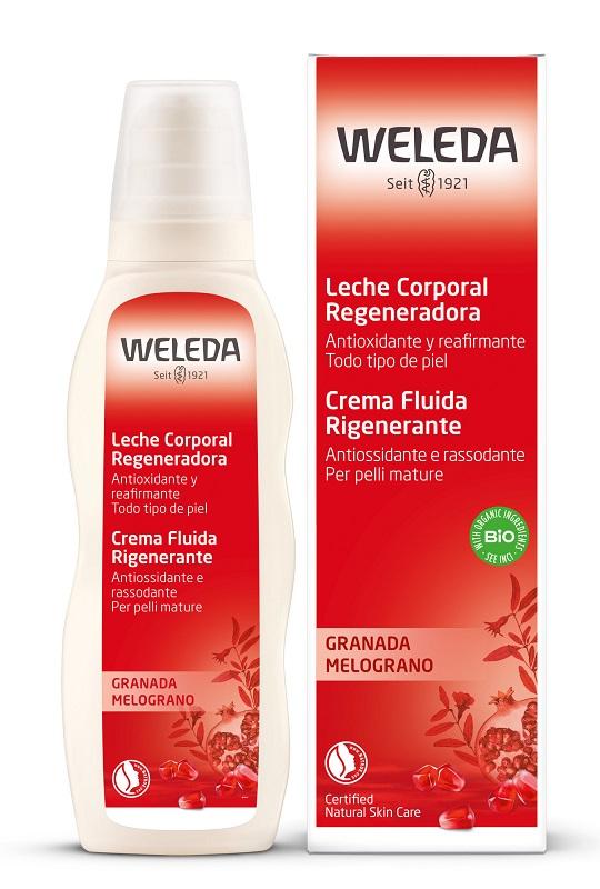 Weleda Crema Fluida Melograno 200 ml