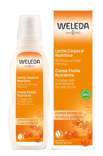 Weleda Crema Fluida Nutriente Olivell