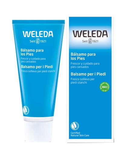 Weleda Balsamo PER I Piedi 75 ml