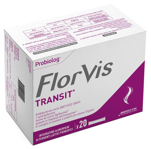 ND Florvis Transit Sosp Os 20 bustine