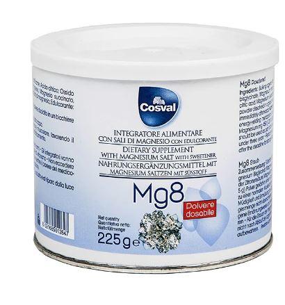 ND MG8 Polvere Dosabile 225 g