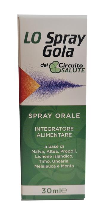 ND Lo spray Gola Del CIRCUITO30ML
