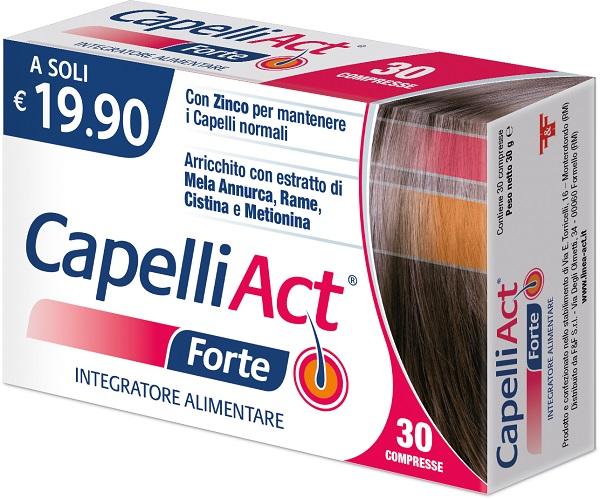 ND Capelli Act Forte 30 compresse