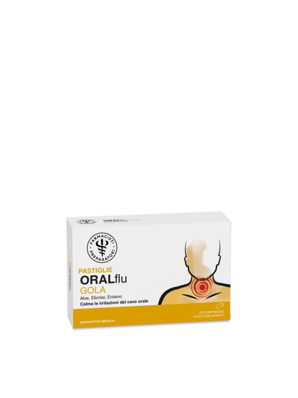 Lfp Lfp Oralflu Gola 20 compresse