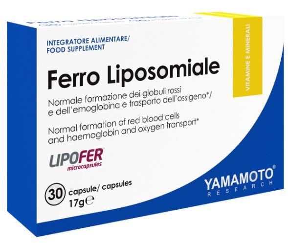 ND Yamamoto R Ferro Liposom 30 capsule