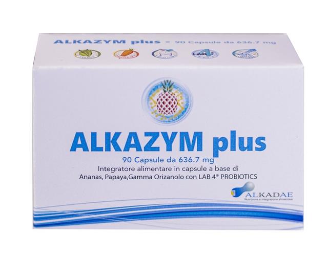 ND Alkazym Plus 90 capsule