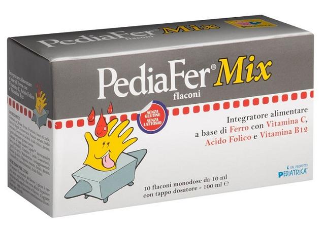 ND Pediafer Mix 10 flacone 10 ml
