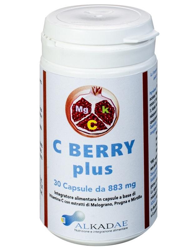 ND C Berry Plus 30 capsule