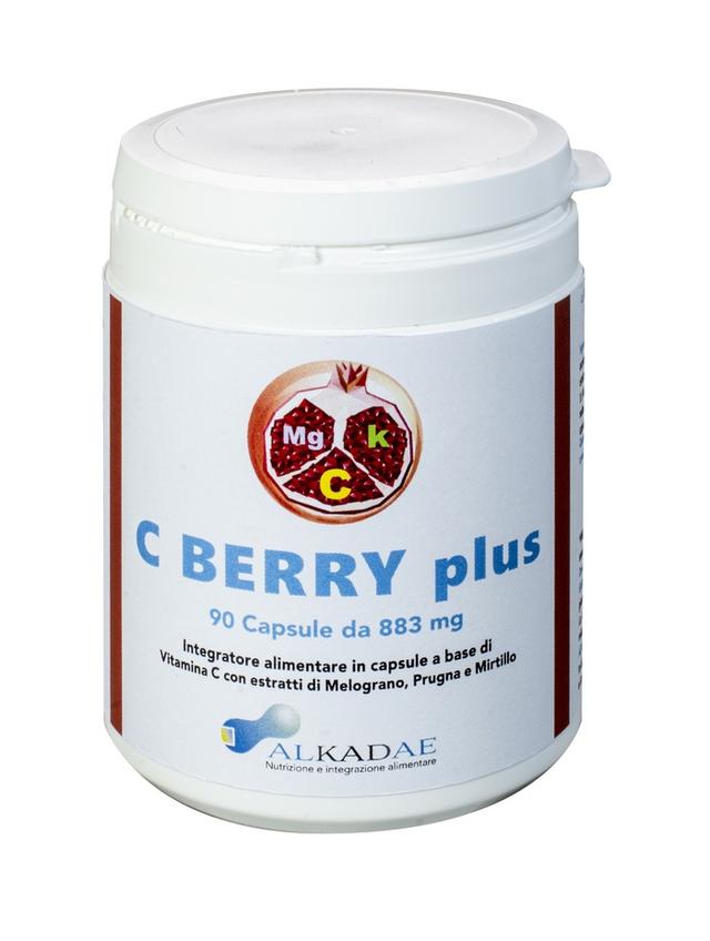 ND C Berry Plus 90 capsule
