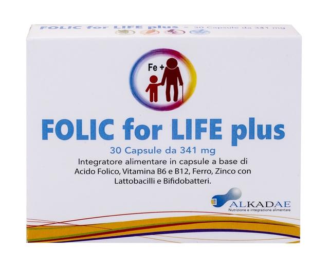 ND Folic For Life Plus 30 capsule