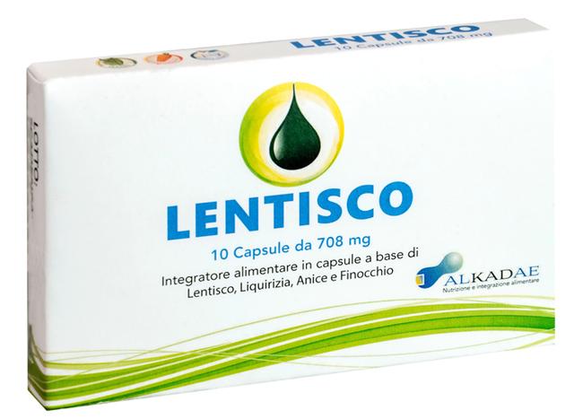 ND Lentisco 10 capsule