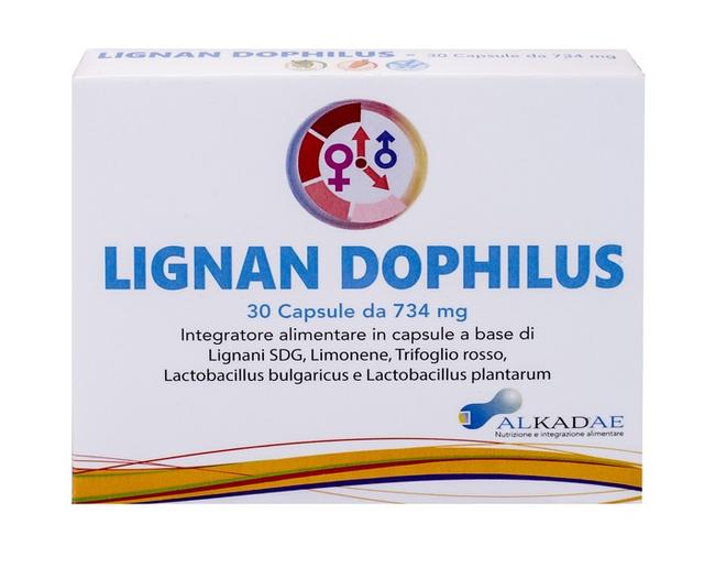 ND Lignan Dophilus 30 capsule