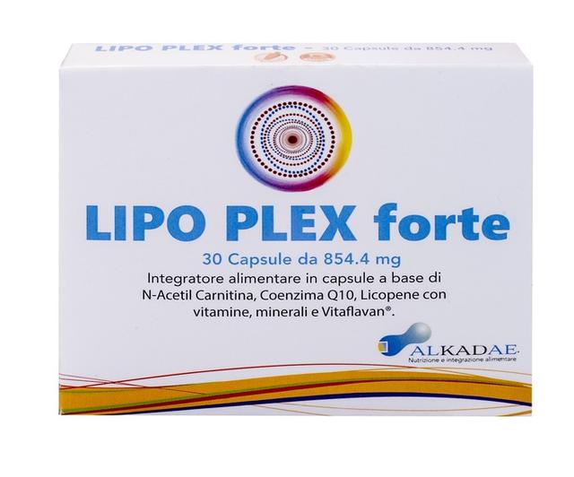 ND Lipo Plex Forte 30 capsule