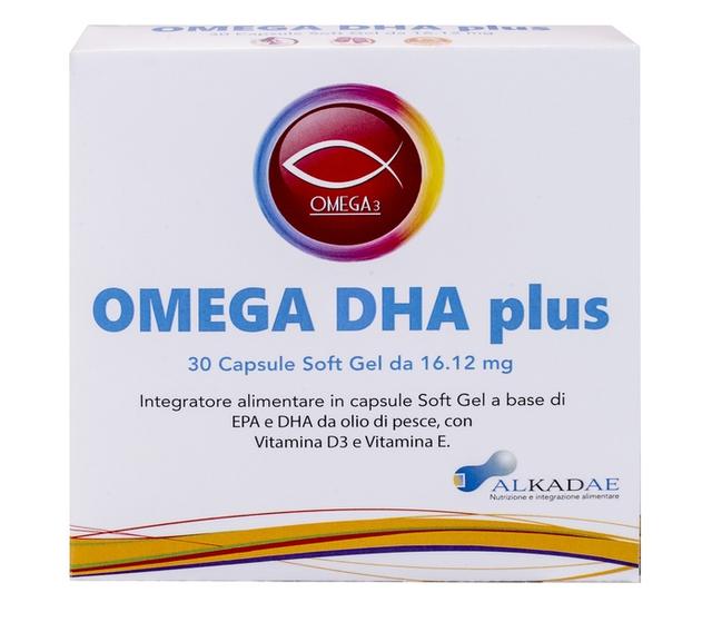 ND Omega Dha Plus 30 capsule