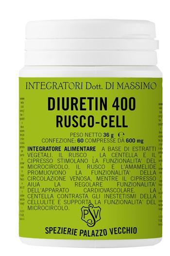 ND Diuretin 400 Rusco-cell 60 compresse