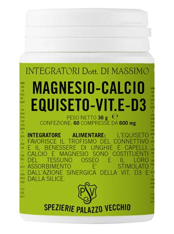ND Magnesio Ca Equ Vit E-D3 60 compresse