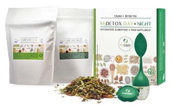 ND Mydetox Day&night 2 bustine 200 g