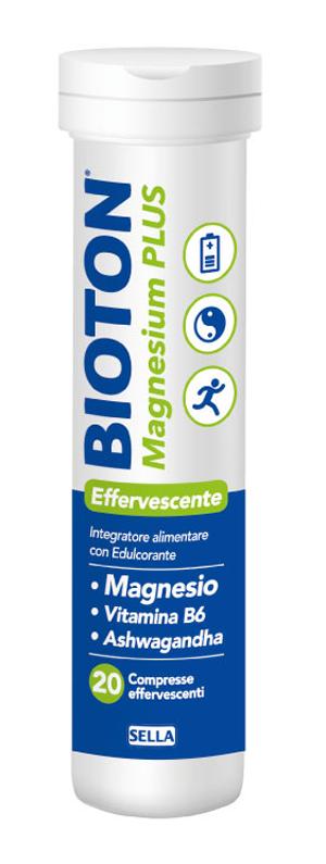 ND Bioton Magnesium Plus 20 compresse Ef